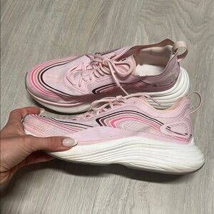 Women's Pink Athletic Sneakers
